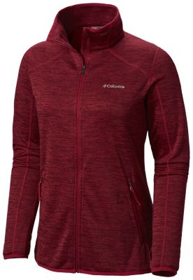 columbia fleece sapphire trail jacket