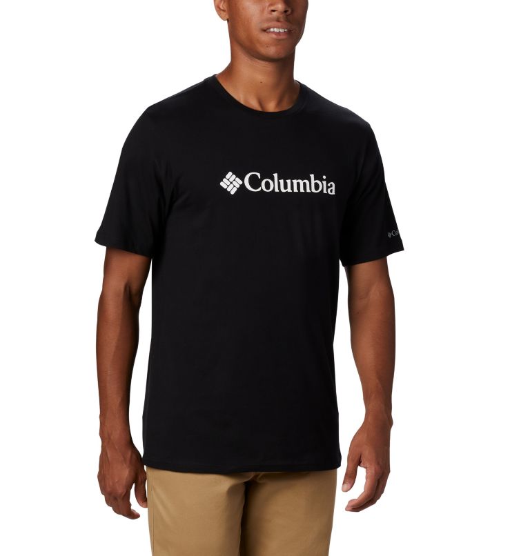 Thumbnail: Chemise à manches courtes CSC Basic Logo pour homme, Color: Black, image 4