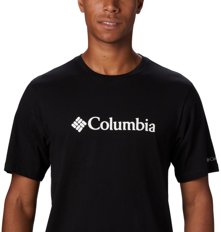 Men's CSC Basic Logo Short Sleeve, Color: Black, image 5
