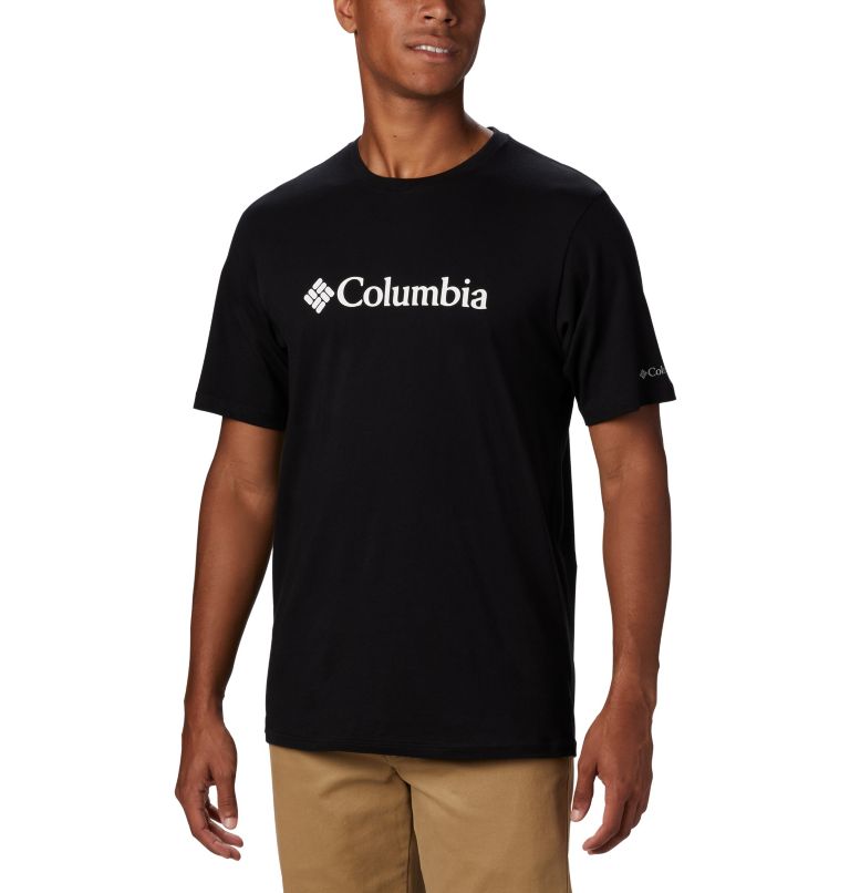 Men's CSC Basic Logo Short Sleeve, Color: Black, image 1