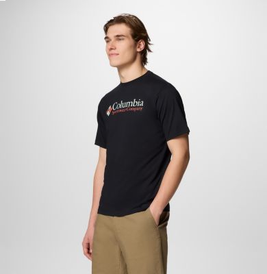 Men’s CSC Basic Logo Tee, Color: Black, CSC Retro Logo, image 23