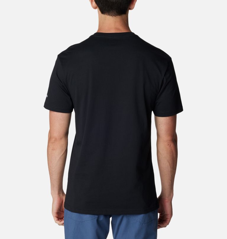 CSC Basic Logo Short Sleeve | 002 | S, Color: Black, College Life Graphic, image 2