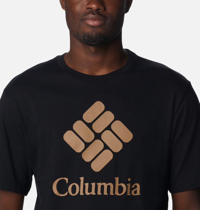 Camiseta CSC Basic Logo para hombre, Color: Black, CSC Stacked Logo, image 4
