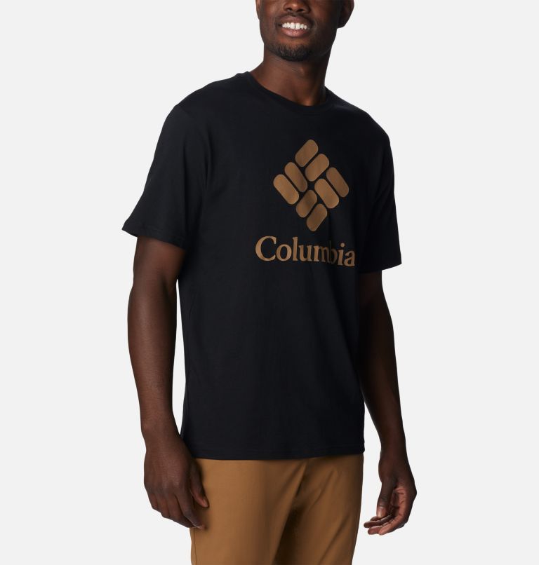 Thumbnail: CSC Basic Logo T-Shirt für Herren, Color: Black, CSC Stacked Logo, image 5