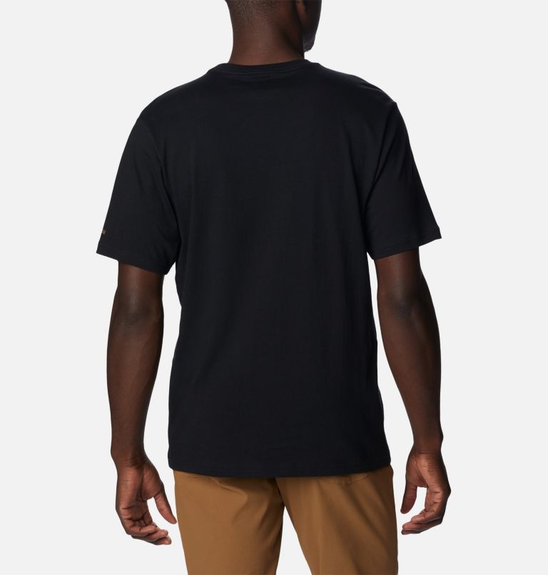 Thumbnail: Camiseta CSC Basic Logo para hombre, Color: Black, CSC Stacked Logo, image 2