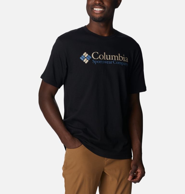 Camiseta CSC Basic Logo para hombre, Color: Black, CSC Retro Logo, image 5