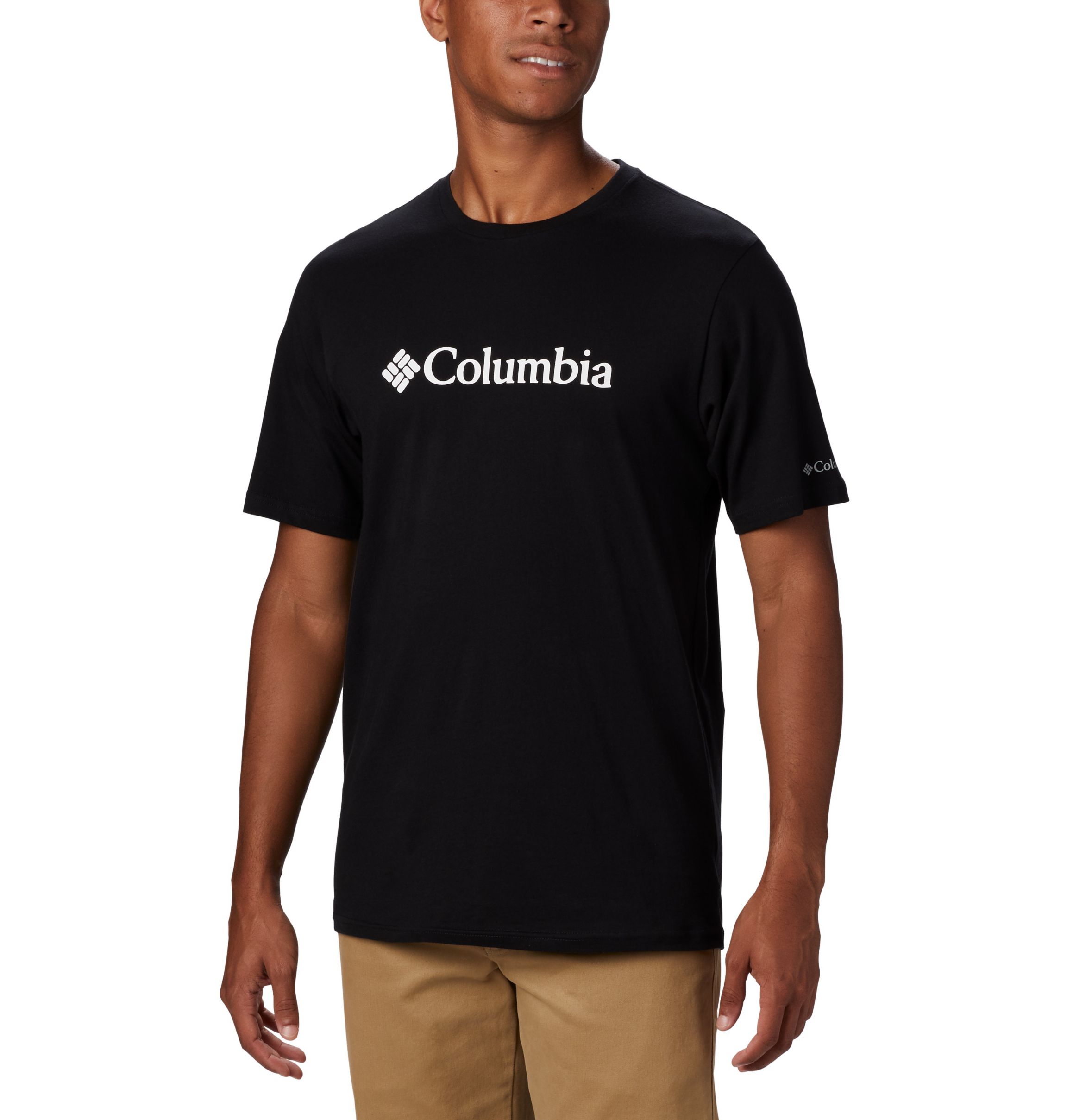 CAMISETA CSC BASIC LOGO™ MANGA CORTA PARA HOMBRE COLUMBIA, Marca De Ropa  Columbia Hombre