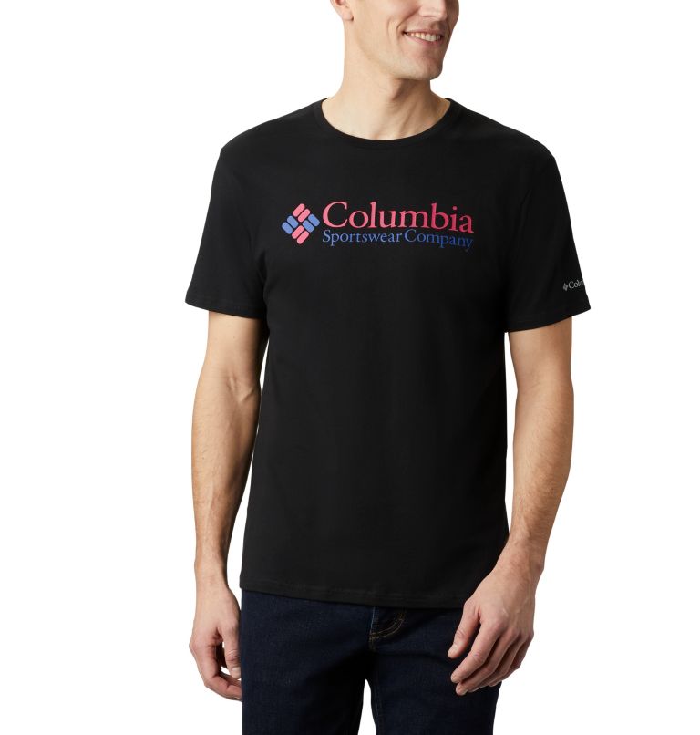 Men’s CSC Basic Logo T-Shirt, Color: Black Icon, image 1