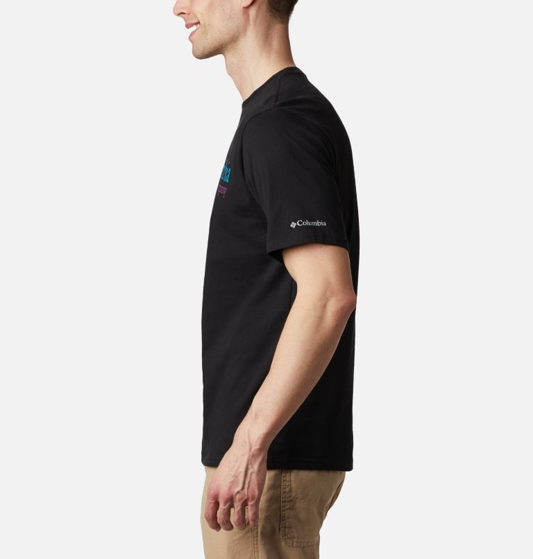 CSC Basic Logo&trade; Short Sleeve | 015 | XL Men&rsquo;s CSC Basic Logo&trade; Tee, Black, CSC Brand Retro, a1