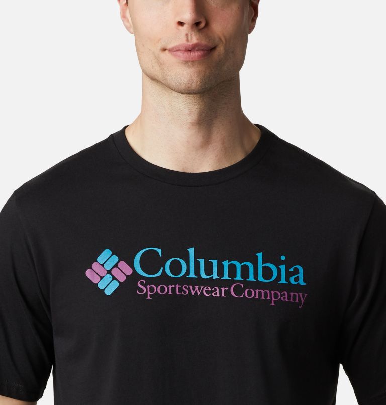 CSC Basic Logo&trade; Short Sleeve | 015 | XL Men&rsquo;s CSC Basic Logo&trade; Tee, Black, CSC Brand Retro, a2