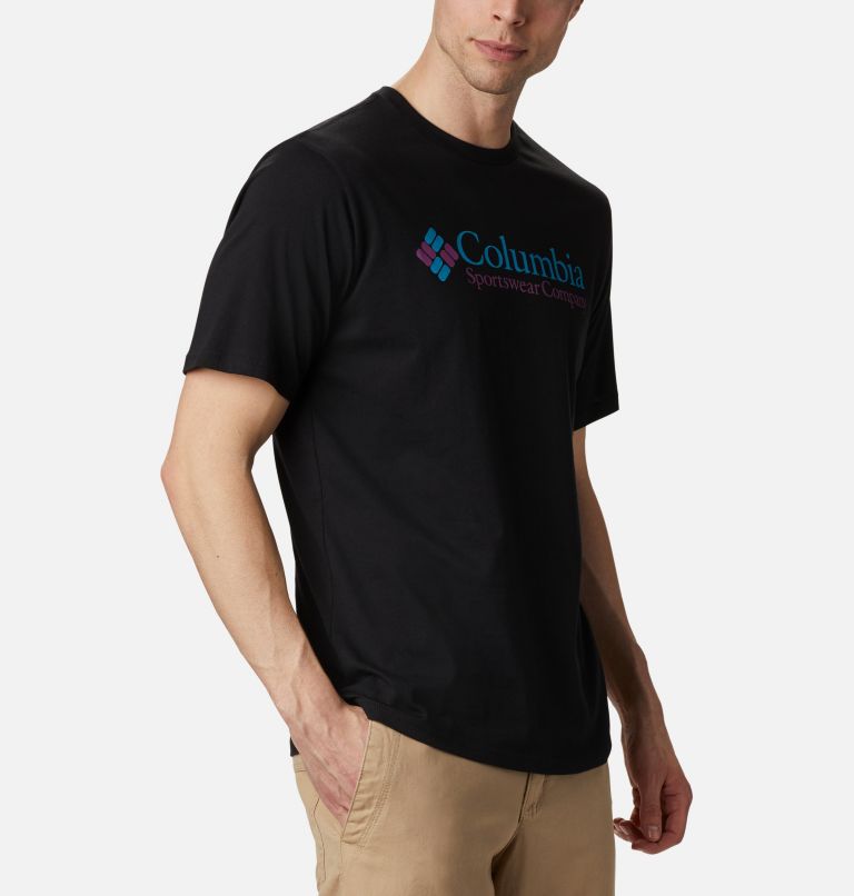 CSC Basic Logo&trade; Short Sleeve | 015 | XL Men&rsquo;s CSC Basic Logo&trade; Tee, Black, CSC Brand Retro, a3