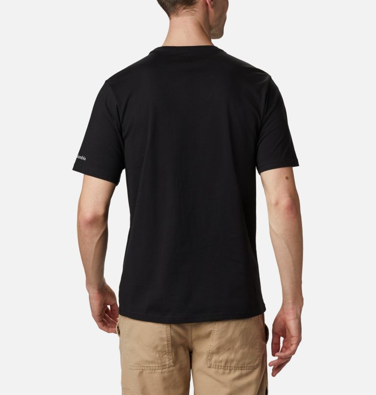 CSC Basic Logo&trade; Short Sleeve | 015 | XL Men&rsquo;s CSC Basic Logo&trade; Tee, Black, CSC Brand Retro, back