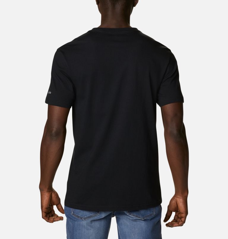 Men’s CSC Basic Logo T-Shirt, Color: Black CSC Retro, image 2