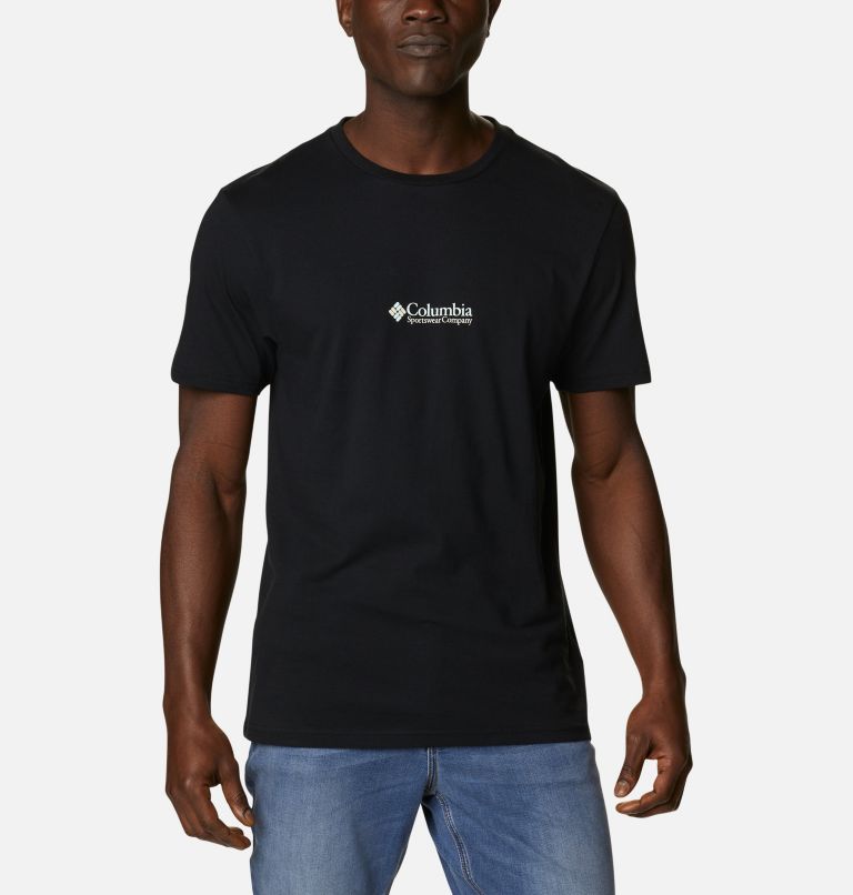 Men’s CSC Basic Logo T-Shirt, Color: Black CSC Retro, image 1