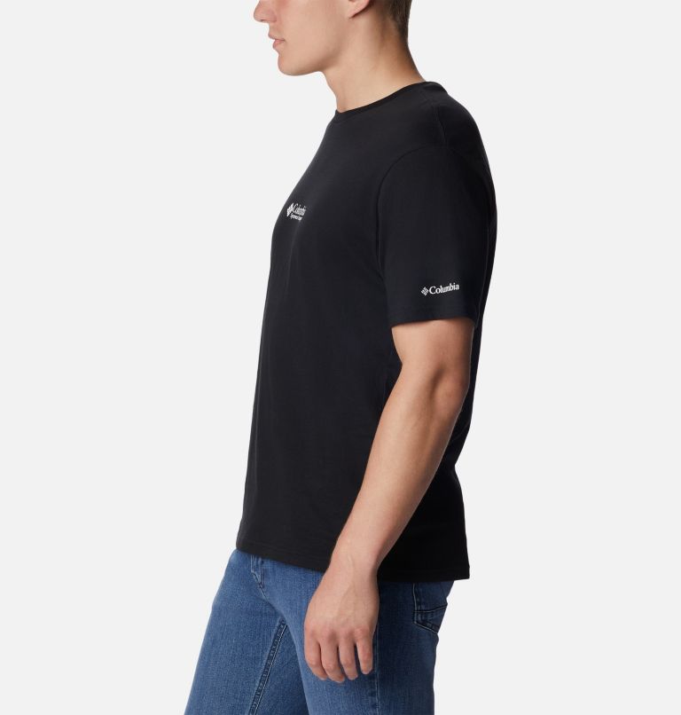 Camiseta CSC Basic Logo para hombre, Color: Black, CSC Retro Logo, image 3