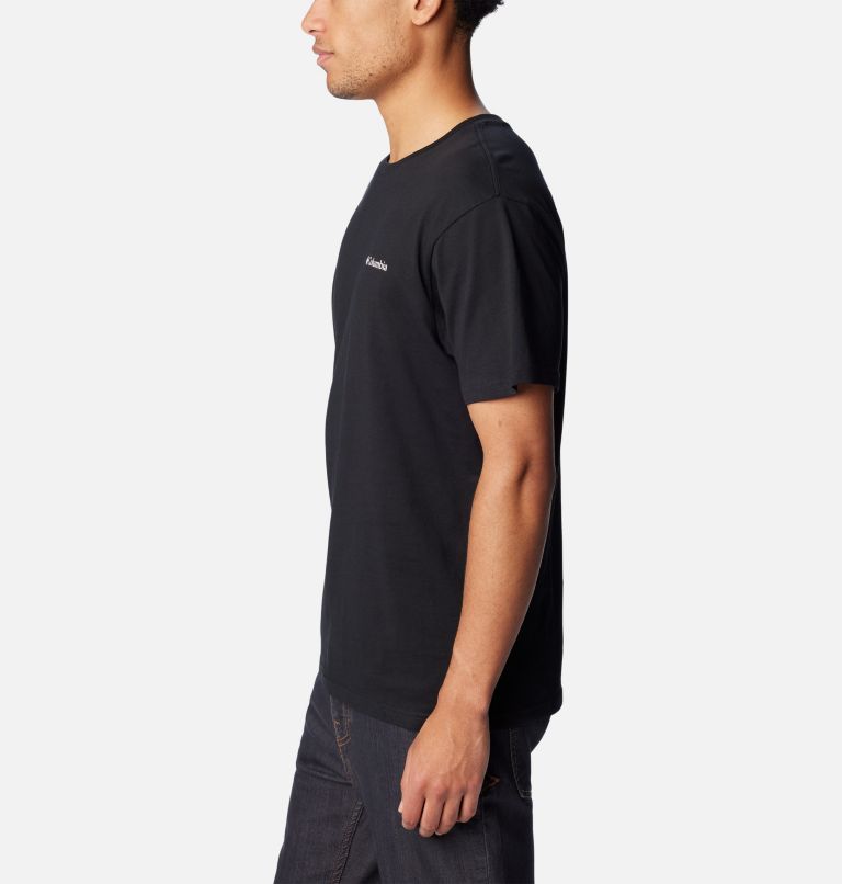 Men’s CSC Basic Logo T-Shirt, Color: Black, LC CSC Branded Graphic, image 3
