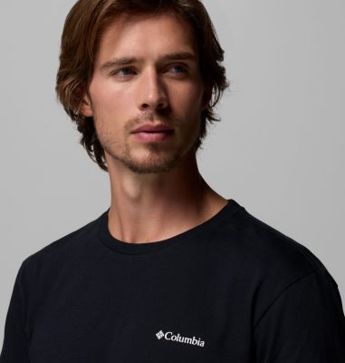 Camiseta CSC Basic Logo para hombre, Color: Black, LC CSC Branded Graphic, image 64