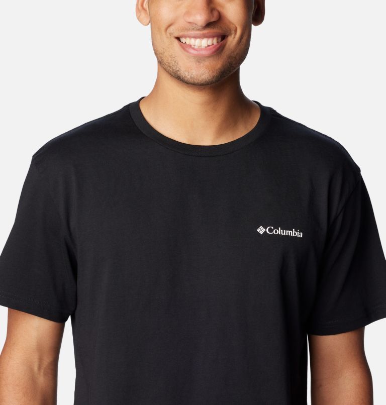 Men’s CSC Basic Logo T-Shirt, Color: Black, LC CSC Branded Graphic, image 4