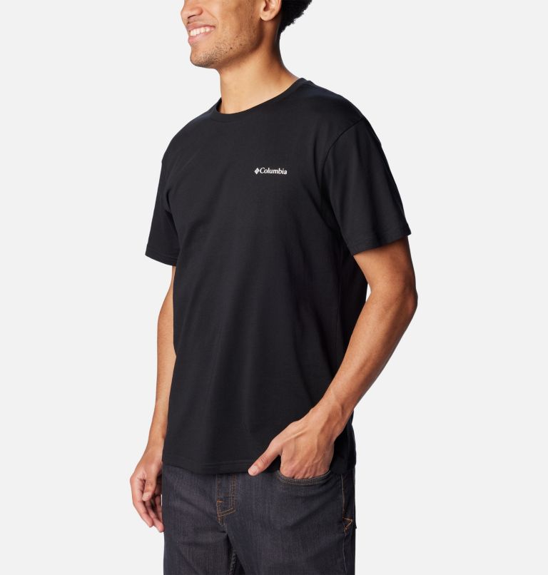 Men’s CSC Basic Logo T-Shirt, Color: Black, LC CSC Branded Graphic, image 5