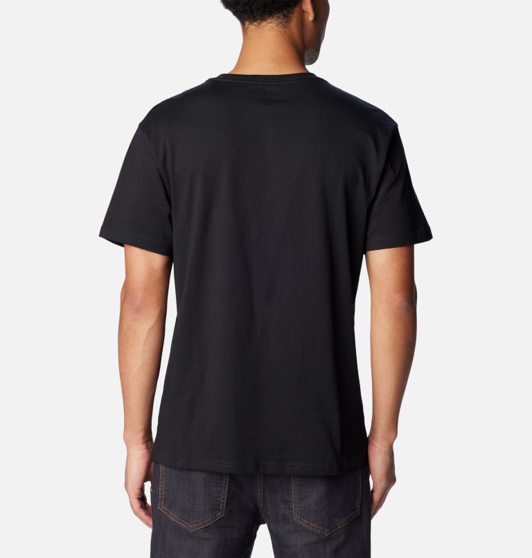 Men’s CSC Basic Logo T-Shirt, Color: Black, LC CSC Branded Graphic, image 2