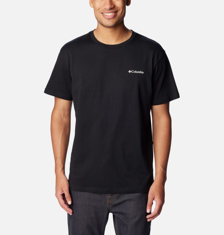 Men’s CSC Basic Logo Tee, Color: Black, LC CSC Branded Graphic, image 1
