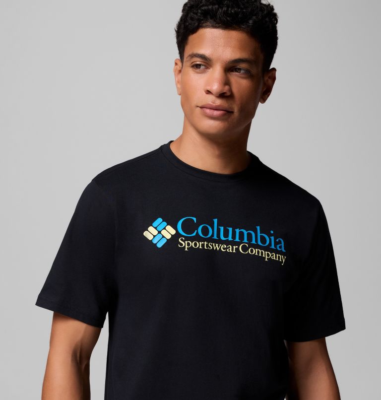 Men’s CSC Basic Logo T-Shirt | 031 | XS, Color: Black, CSC Retro Logo, image 5
