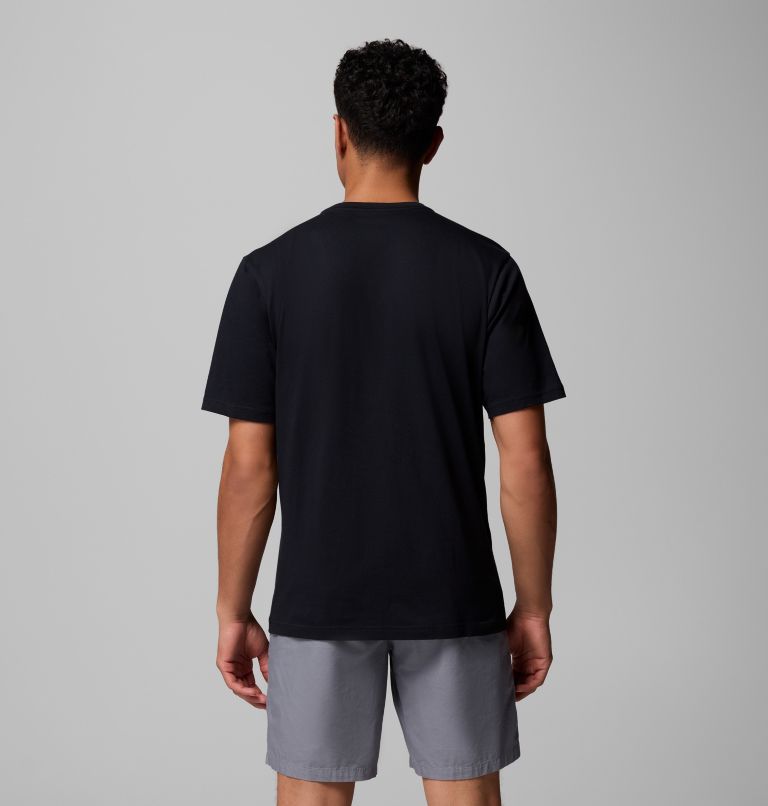 Men’s CSC Basic Logo T-Shirt | 031 | XS, Color: Black, CSC Retro Logo, image 3