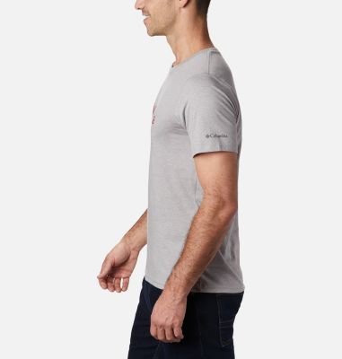 Men’s CSC Basic Logo Tee, Color: Columbia Grey Heather, image 35
