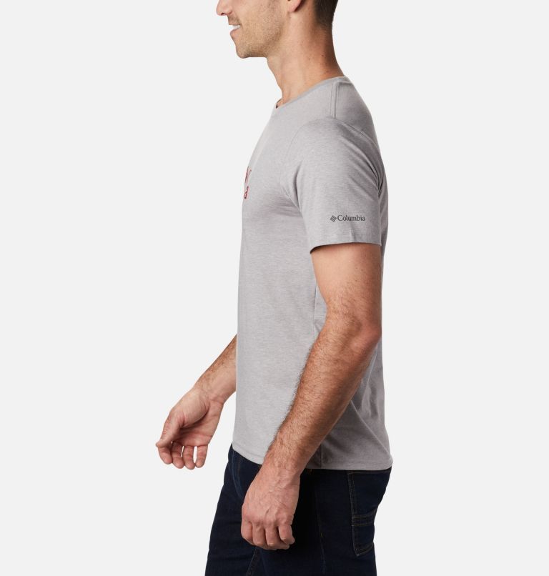 CSC Basic Logo Short Sleeve, Color: Columbia Grey Heather, image 3