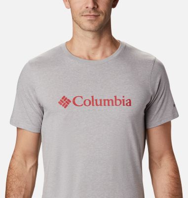 Men’s CSC Basic Logo Tee, Color: Columbia Grey Heather, image 36