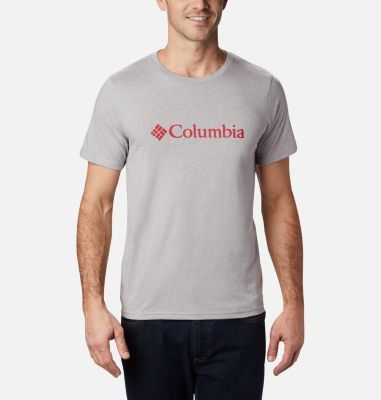 CSC Basic Logo Short Sleeve, Color: Columbia Grey Heather, image 7