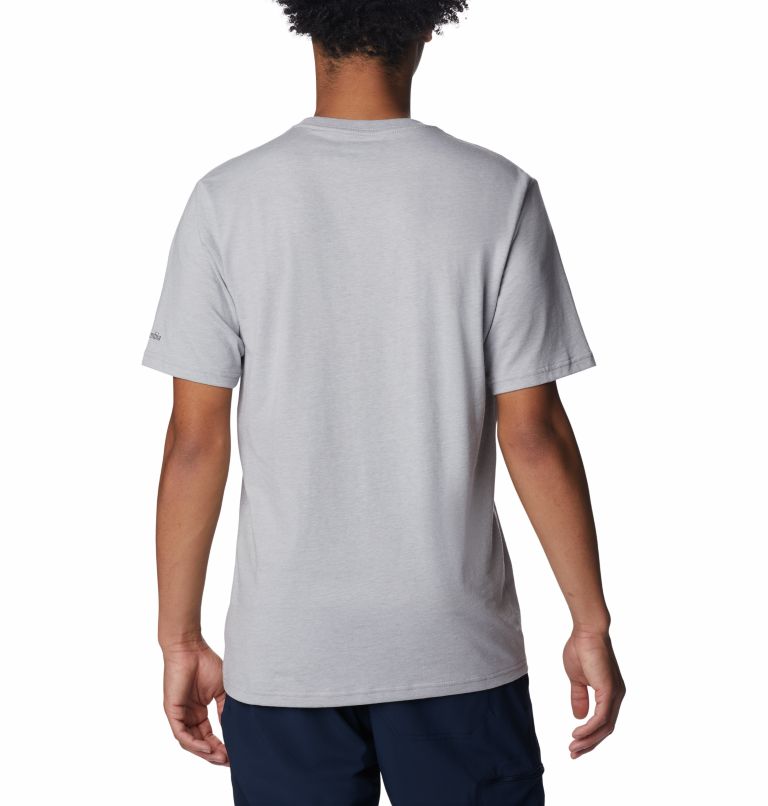 Thumbnail: T-shirt CSC Basic Logo II Homme , Color: Columbia Grey Heather, image 2