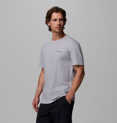 Camiseta CSC Basic Logo para hombre, Color: Columbia Grey Hthr, LC CSC Branded Grx, image 56