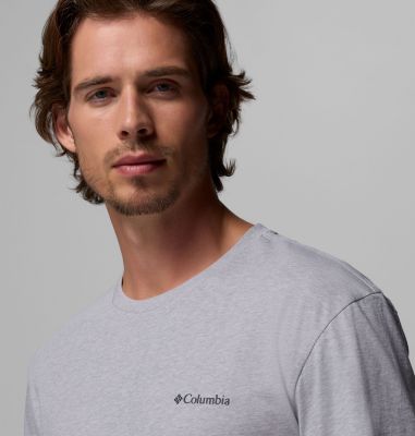 Maglia CSC Basic Logo da uomo, Color: Columbia Grey Hthr, LC CSC Branded Grx, image 56