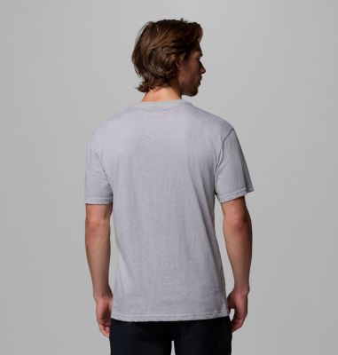 Camiseta CSC Basic Logo para hombre, Color: Columbia Grey Hthr, LC CSC Branded Grx, image 30