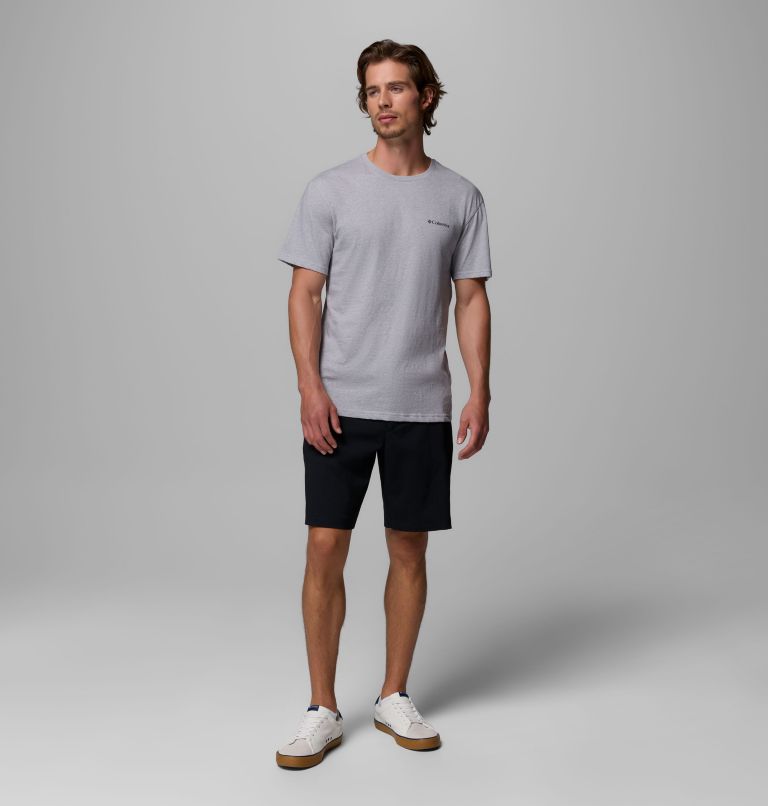 CSC Basic Logo Short Sleeve, Color: Columbia Grey Hthr, LC CSC Branded Grx, image 2