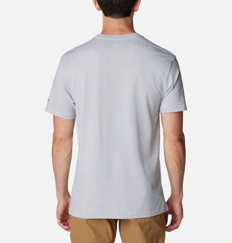 Men’s CSC Basic Logo Tee, Color: Colm Grey Hthr, College Life Graphic, image 2