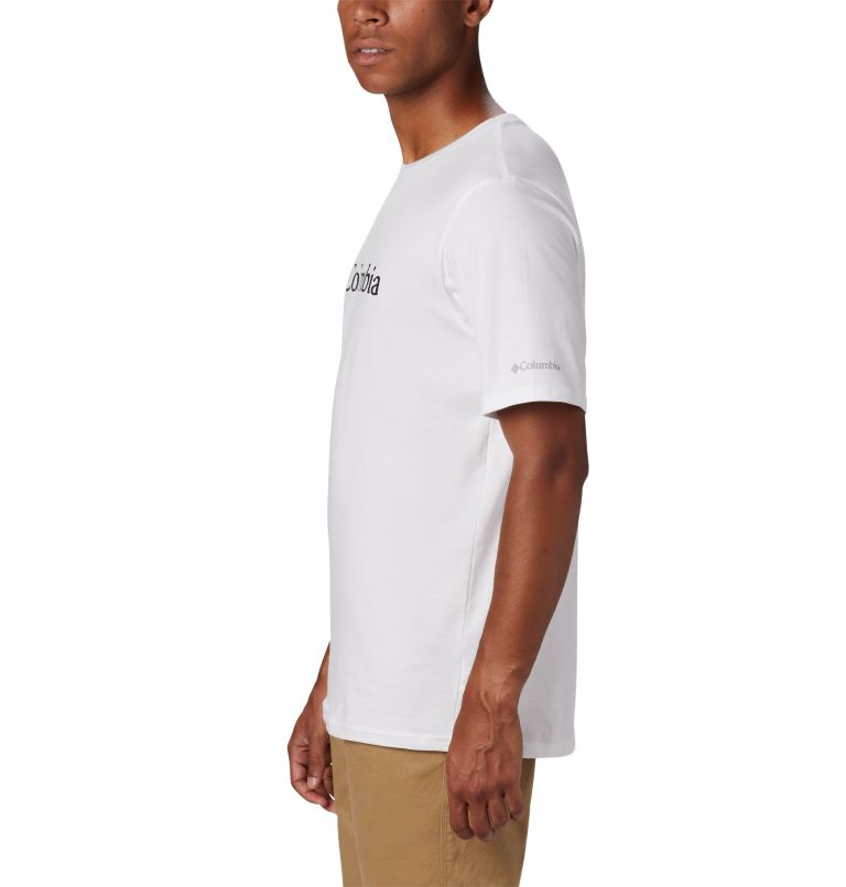 T-shirt CSC Basic Logo II Homme , Color: White, image 3