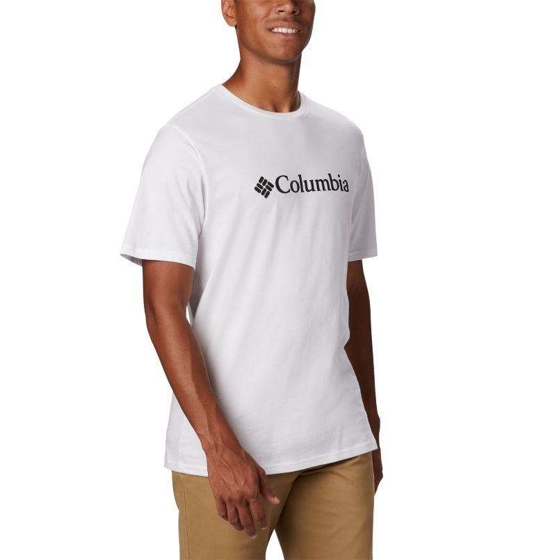 Men’s CSC Basic Logo T-Shirt, Color: White, image 4
