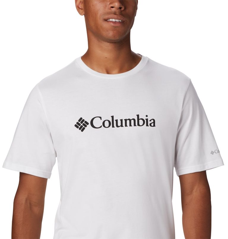 Thumbnail: T-shirt CSC Basic Logo II Homme , Color: White, image 5