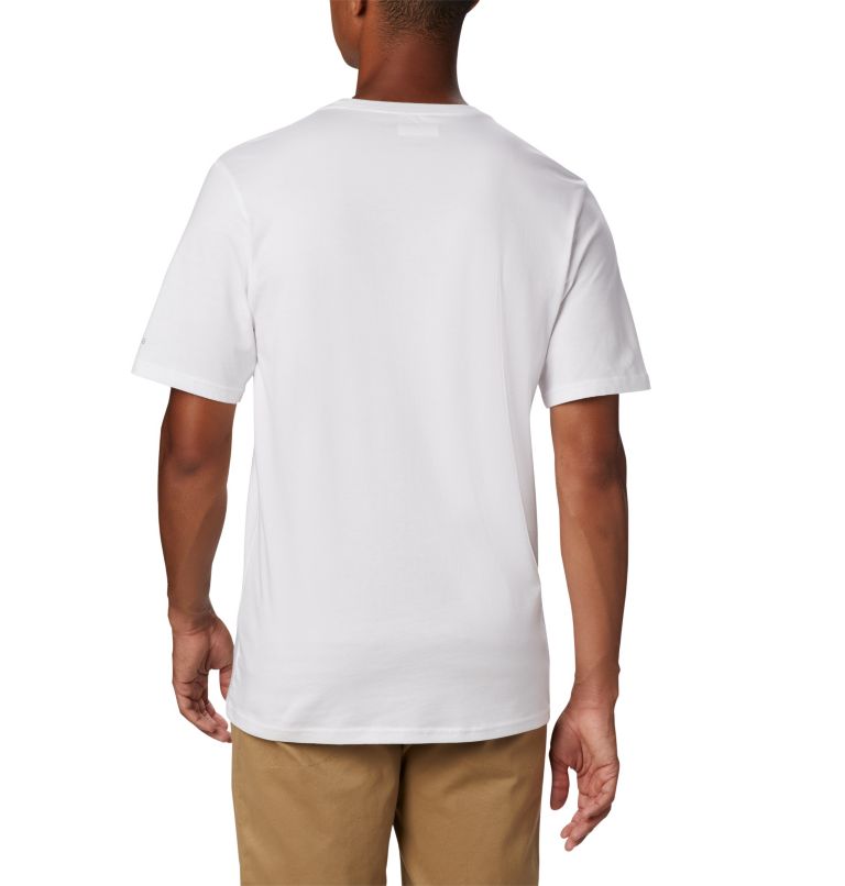 CSC Basic Logo&trade; Short Sleeve | 100 | M Men&rsquo;s CSC Basic Logo&trade; Tee, White, back