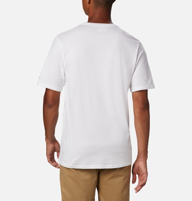 Men’s CSC Basic Logo T-Shirt, Color: White, image 2