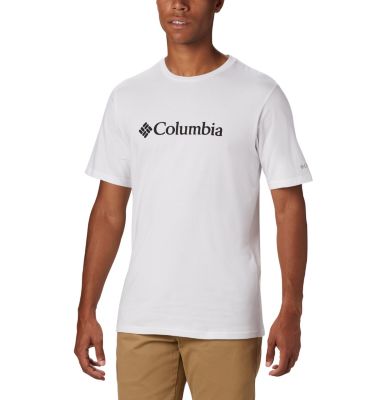 Men&rsquo;s CSC Basic Logo&trade; Tee CSC Basic Logo&trade; Short Sleeve | 015 | S, White, front