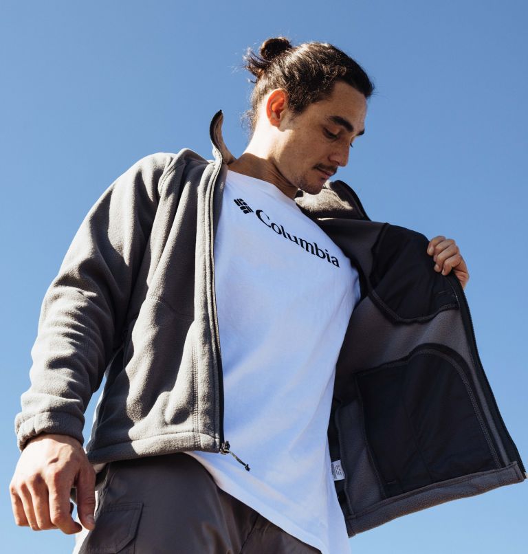 Men’s CSC Basic Logo T-Shirt, Color: White, image 6