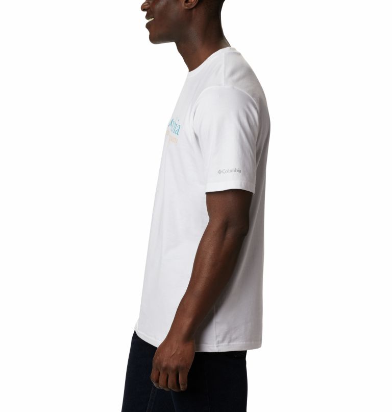 CSC Basic Logo&trade; Short Sleeve | 101 | XL Men&rsquo;s CSC Basic Logo&trade; Tee, White Icon, a1