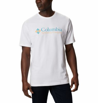 Men&rsquo;s CSC Basic Logo&trade; Tee CSC Basic Logo&trade; Short Sleeve | 015 | S, White Icon, front