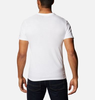 Men&rsquo;s CSC Basic Logo&trade; Tee CSC Basic Logo&trade; Short Sleeve | 015 | S, White, CSC Brand Retro, back
