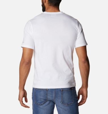 Men&rsquo;s CSC Basic Logo&trade; Tee CSC Basic Logo&trade; Short Sleeve | 014 | L, White CSC Retro, back