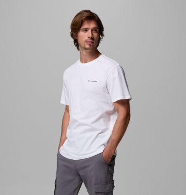 Camiseta CSC Basic Logo para hombre, Color: White, LC CSC Branded Graphic, image 59