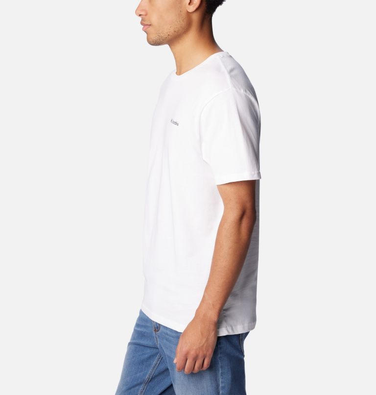 CSC Basic Logo Short Sleeve, Color: White, LC CSC Branded Graphic, image 3